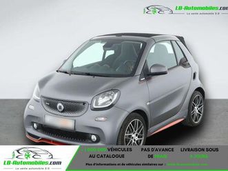 smart fortwo cabrio 0.9 109 ch bva