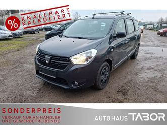 dacia lodgy 1.5 dci 115 comfort 7s navi ahk pdc rfk