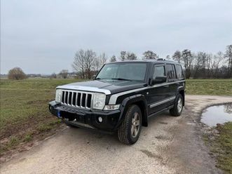 jeep commander limited 5.7 v8 hemi autom. limited