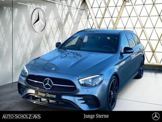 mercedes-benz e 220 d t amg night edition ahk*burmester*360°**