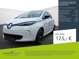 renault zoe r110 life limted kaufbatterie