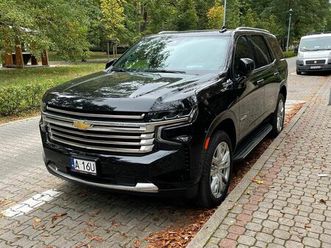 chevrolet tahoe