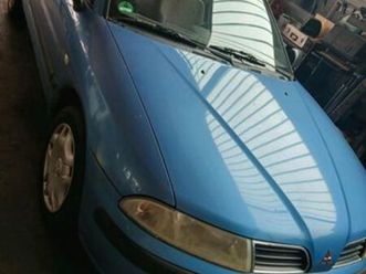 mitsubishi motsubishi carisma 1.9 diesel tüv 09/27