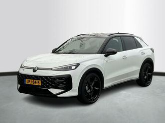 volkswagen t-roc 1.5 etsi 150pk dsg r-line first edition / demonstratieauto