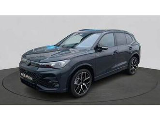 volkswagen tiguan 1.5 ehybrid r-line edition 150kw 204pk interieur style, black style, assistance pakket plus, design pakket.velgen 'leeds', 20 inch