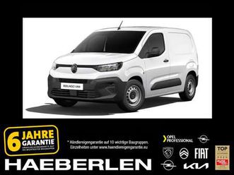 berlingo kasten m 1.5 100 *kamera*appelcarplay*