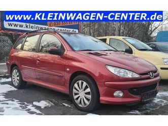 peugeot 206 sw tendance 110 automatik esp