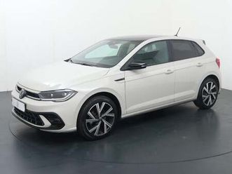 volkswagen polo 1.0 tsi r-line | 115 pk | automaat | iq.light matrix led koplampen | achteruitrijcamera | r-line | stoelverwarming |