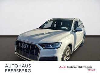 audi q7 50 tdi qu 7-sitzer kamera led navi+ ahk