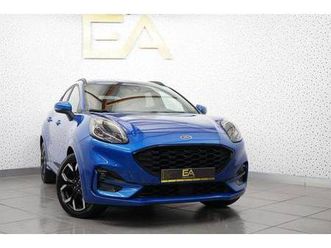 ford puma 1.0 ecoboost hybrid st-line