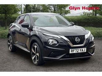 2023 nissan juke 1.0 dig-t 114 tekna 5dr dct hatchback petrol automatic