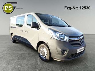 vivaro b kasten kombi l2h1 2,9t doppelkabine 1.6 c