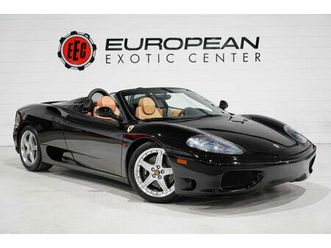used 2004 ferrari 360 spider tampa fl 33614