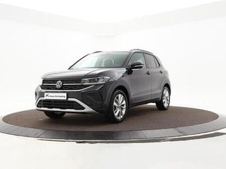 volkswagen t-cross 1.0 tsi 95pk life edition