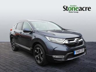 2019 honda cr-v 1.5 vtec turbo sr suv 5dr petrol cvt 4wd euro 6 (193 ps) estate petrol automatic