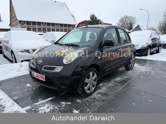 nissan micra i-way klima 1.hand 4-türig *mwst.*