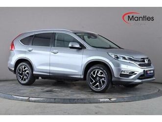honda cr v 2.0 i vtec se plus navi suv 5dr petrol auto 4wd euro 6 155 ps