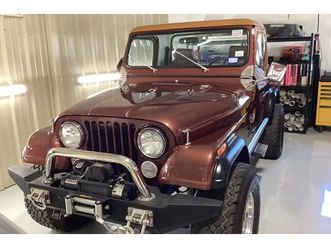 1983 jeep cj-8 scrambler pickup