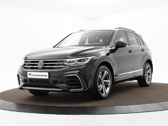 volkswagen tiguan 1.4 tsi 245pk dgs ehybrid r-line business+