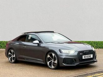 2.9 tfsi v6 tiptronic quattro euro 6 (start/stop) 2dr