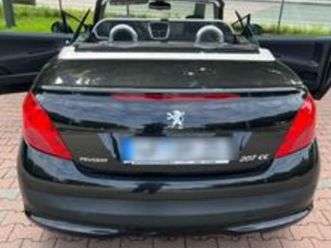 peugeot 207cc cabrio