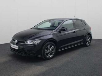volkswagen polo 1.0tsi/95pk r-line · apple/android car play · clima · led · parkeersensoren · garantie t/m 30-04-2028 of 100000km