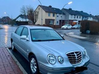 kia kia opirus benzin+gas ( lpg ) mit automati...