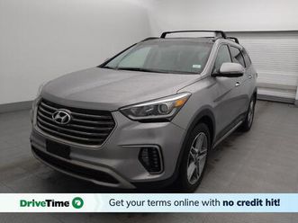 used 2019 hyundai santa fe xl limited ultimate