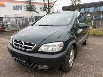 opel zafira 1.8 16v*automatik*klima*tüv neu
