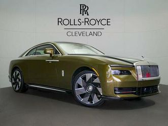 used 2024 rolls-royce spectre