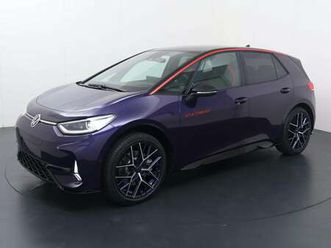 volkswagen id.3 gtx limited edition 79 kwh accu, 240 kw / 326 pk | fire & ice pakket | panoramadak | variabele laadbodem |