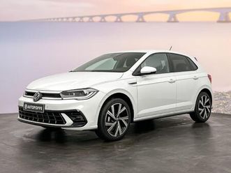 volkswagen polo r-line-edition 1.0 70 kw / 95 pk tsi hatchback 5 v