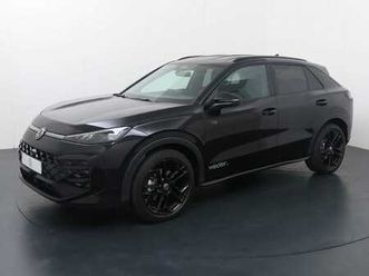 volkswagen t-roc 1.5 etsi 150pk dsg r-line first edition | elektr. achterklep | black style | led matrix | navigatie | area view | head-up display |