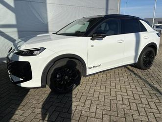 volkswagen t-roc 1.5 etsi r-line first edition