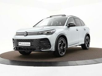 volkswagen tiguan r-line-edition 1.5 ehybrid 272 pk 6 versn. dsg
