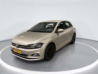 volkswagen polo 1.0 tsi 95pk comfortline · apple/android car play · airco · getint glas · bluetooth · 17'' inch ·