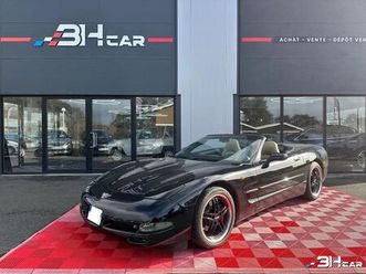 chevrolet corvette cabriolet c5 5.7 345 50eme anniversaire bva