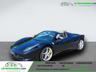 ferrari 458 spider 4.5 v8 570ch