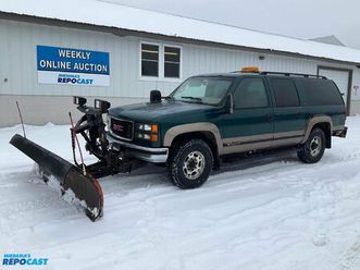 1996 gmc suburban 4wd 2500
