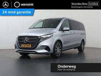mercedes-benz v-klasse - 300d | aut. | lang l2 | avantgarde | burmester sound | distronic plus | easy-open pakket |