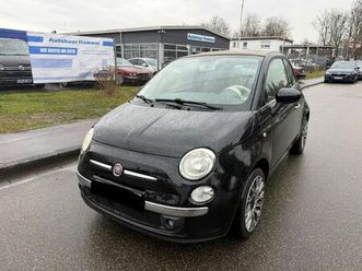 fiat 500 lounge**cabrio**