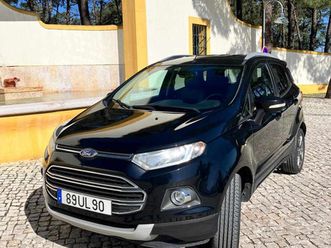 ford ecosport 1.0 ecoboost, 140cv