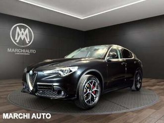 alfa romeo stelvio stelvio 2.2 turbodiesel 190 cv at8 q4 super business del 2020 usata a bastia umbra