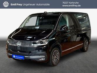 volkswagen multivan t6.1 dsg kurz 4motion generation six