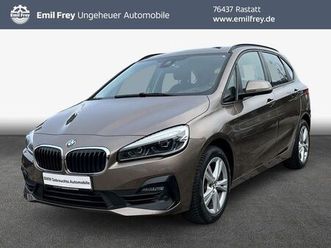 bmw 218i active tourer advantage *pdc*led*shz*