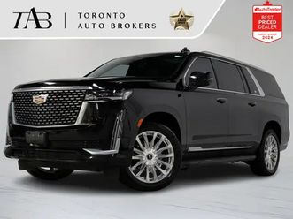 2024 cadillac escalade esv premium luxury