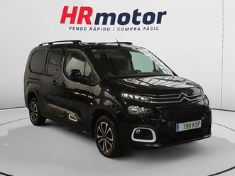 citroen berlingo 1.5 bluehdi shine xl s&s