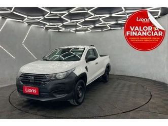 fiat strada endurance 1.4 flex 8v cs plus 2023
