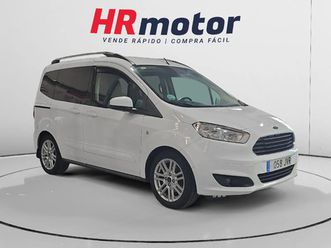ford tourneo courier 1.0 ecoboost titanium