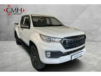 2024 foton tunland 2.0t g7 elite double-cab auto